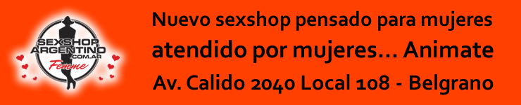 Sexshop En Villa Crespo Sexshop Argentino Feme