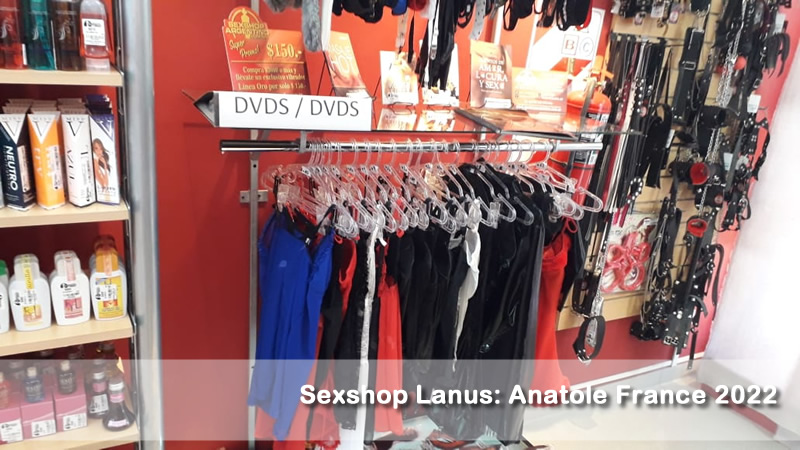 Sexshop En Villa Crespo Lanus