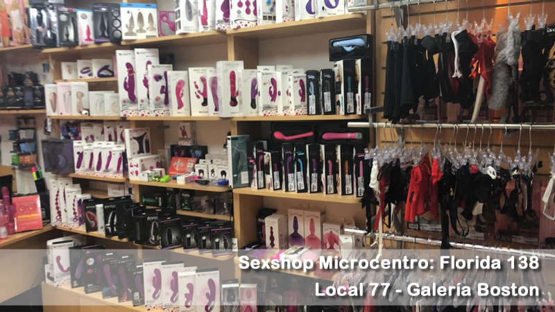 Sexshop En Villa Crespo Microcentro