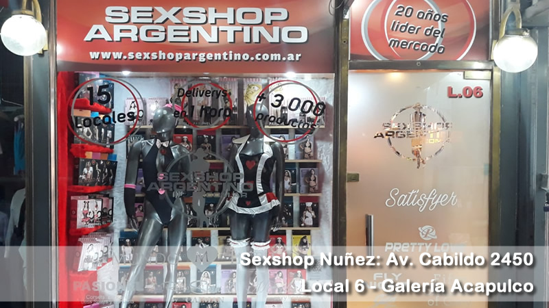 Sexshop En Villa Crespo Nuñez