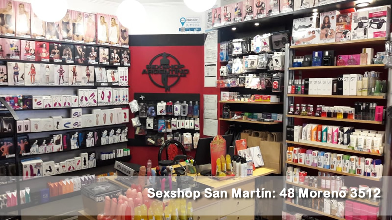 Sexshop En Villa Crespo San Martin